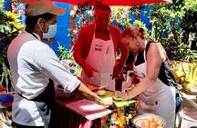  Mexican Cooking Class & Market Tour with a Professional Chef