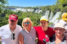Iguazu Falls: Private day tour both Brazil&Argentina+boat option