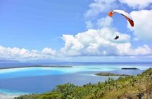 Tahiti: Full Day Island Tour with Paragliding
