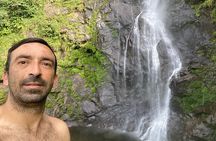 Waterfalls Valley near Medellin