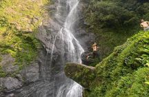 Waterfalls Valley near Medellin