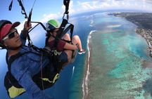 Tahiti: Full Day Island Tour with Paragliding