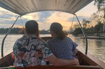 Private Excursion to Maeklong Railway &​ Amphawa Floating Markets