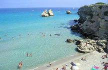 Full Day Tour to Otranto coast most beautiful Beaches from Lecce