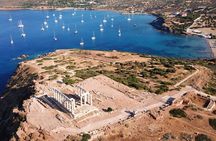 Private Daytrip to Cape Sounio and Lake of Vouliagmeni