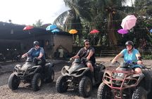 Best Of ATV Quad Bike Jungle Swing And Waterfall Private Tour