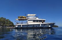 Odysseus Cave Private Yacht Excursion from Korcula