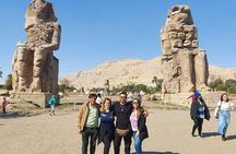 East and west luxor from luxor or nile cruise hotel with expert guide