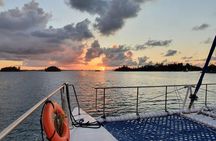 Catamaran Sunset Sail