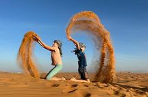 Exclusive Private Evening Desert Safari with BBQ Dinner In Dubai