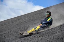 Surf the Fire Volcano Sand Boarding at Cerro Negro in León