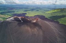 Surf the Fire Volcano Sand Boarding at Cerro Negro in León