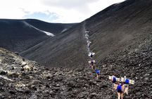 Surf the Fire Volcano Sand Boarding at Cerro Negro in León