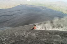 Surf the Fire Volcano Sand Boarding at Cerro Negro in León