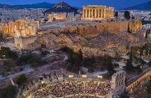 Athens By Night Private Sightseeing Tour