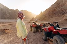 Sunset 5-in-1 Adventure in Sharm El-Sheikh with Camel Riding 