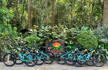 Full-Day Bike Tour in Siem Reap with Zipline 