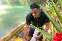 ATV, Bamboo Rafting, Horseback Ride n Swim Guided Tour