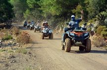 Fethiye Quad Safari Experience (Adventure Tour) w/ Hotel Transfer