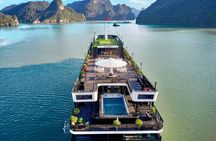 RITA CRUISE - BEST LUXURY 5 STAR CRUISE in HALONG BAY from HANOI