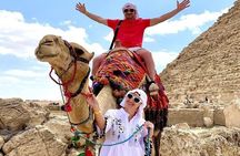 Full Day Trip in Cairo and Giza From Sharm El Sheikh with Lunch