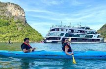 Le Theatre Cruise - Wonder on Ha Long & Lan Ha Bay 2 Days Tour 