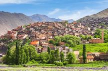 1 Day Trip to Berber Villages & Toubkal Valley in Atlas Mountains