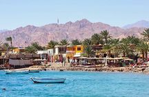 Blue Hole Dahab Canyon Adventure with Camel Ride Experience
