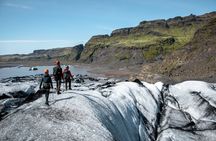 Glacier Hike at Solheimajokull in Small Group (6 pers max)