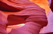 Antelope Canyon and Horseshoe Bend Daily Tour from Flagstaff