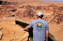 Antelope Canyon and Horseshoe Bend Daily Tour from Flagstaff