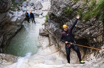 Canyoning Adventure Activity in Fratarica, Soca Valley 