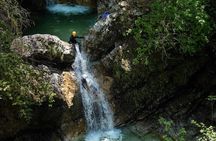 Canyoning Adventure Activity in Fratarica, Soca Valley 
