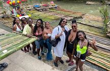 Bamboo Rafting with Limestone Massage from Montego Bay
