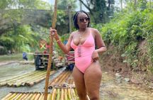 Bamboo Rafting with Limestone Massage from Montego Bay