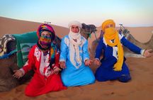 Sahara 3-Day 2-Night Desert Tour to Merzouga with Camel Trekking