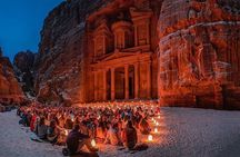 Petra Wadi Rum & Dead Sea - Three days private tour 