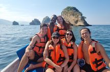 Boat and Snorkel Tour to 5 Islands of Los Arcos