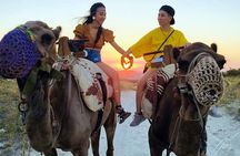 Cappadocia Camel Ride Experince Sunrise Sunset Daytime