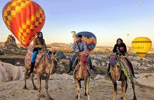 Cappadocia Camel Ride Experince Sunrise Sunset Daytime