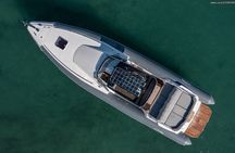 Luxury Private Cruise to Anthony Quinn Bay, Ladiko & Kallithea 