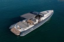 Luxury Private Cruise to Anthony Quinn Bay, Ladiko & Kallithea 