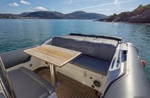 Luxury Private Cruise to Anthony Quinn Bay, Ladiko & Kallithea 