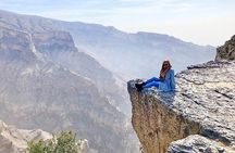 Nizwa Fort-Nizwa Souq-Misfah Al Arbyeen-Jebel Shams - Private Full Day Tour