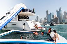 Dubai Yacht Cruise & Swim, Snorkeling with Live B.B.Q Lunch