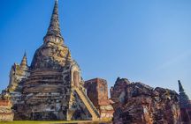 Private Floating Market and Historical Ayutthaya Sightseeing Tour