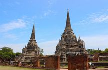 Private Floating Market and Historical Ayutthaya Sightseeing Tour