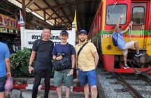 Private Floating Market and Historical Ayutthaya Sightseeing Tour