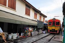 Private Floating Market and Historical Ayutthaya Sightseeing Tour