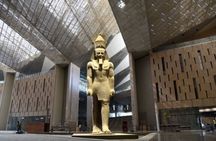 Full-Day Tour to the New Grand Egyptian Museum and Giza Pyramids 